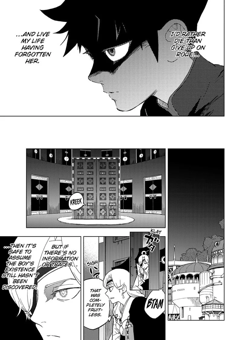 Kai-hen Wizards Chapter 4 page 16 - 