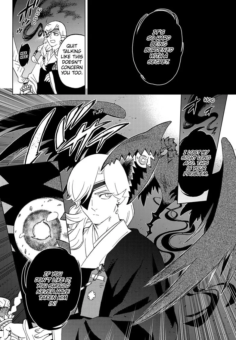 Kai-hen Wizards Chapter 4 page 17 - 