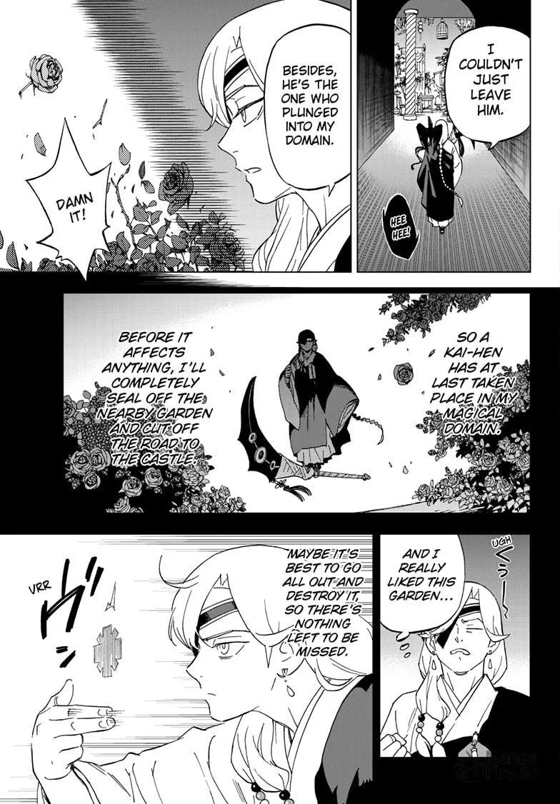 Kai-hen Wizards Chapter 4 page 18 - 