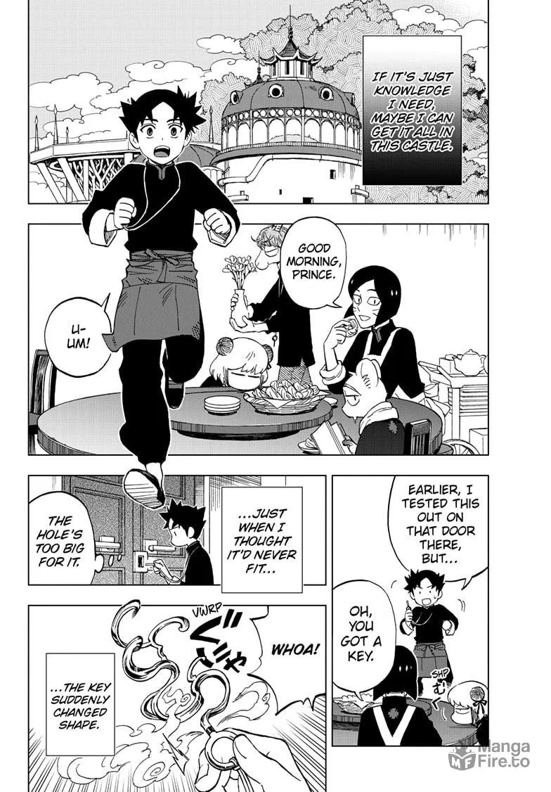 Kai-hen Wizards Chapter 4 page 3 - 