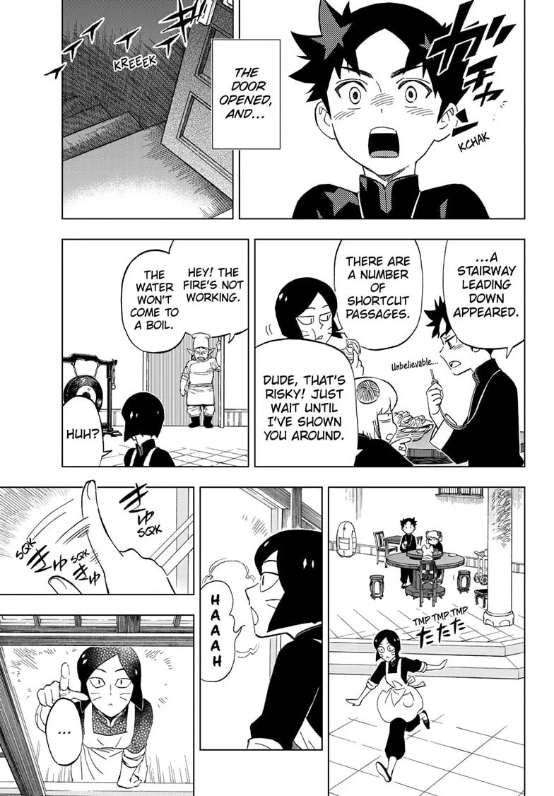 Kai-hen Wizards Chapter 4 page 4 - 