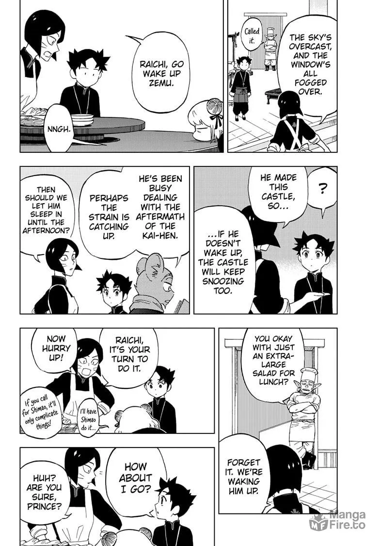 Kai-hen Wizards Chapter 4 page 5 - 