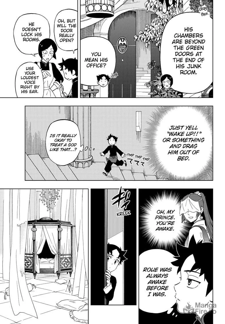 Kai-hen Wizards Chapter 4 page 6 - 