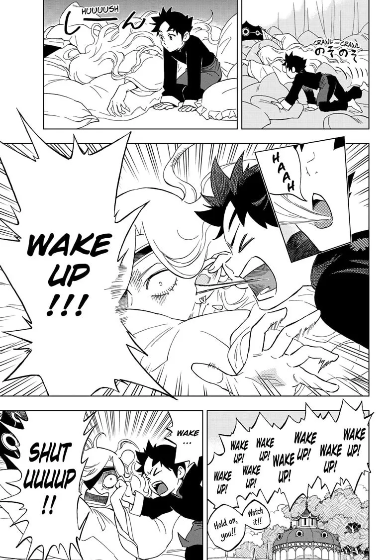Kai-hen Wizards Chapter 4 page 8 - 