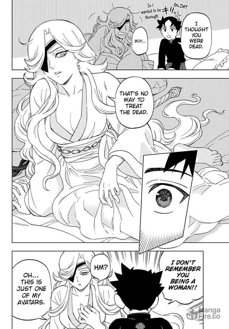 Kai-hen Wizards Chapter 4 page 9 - 