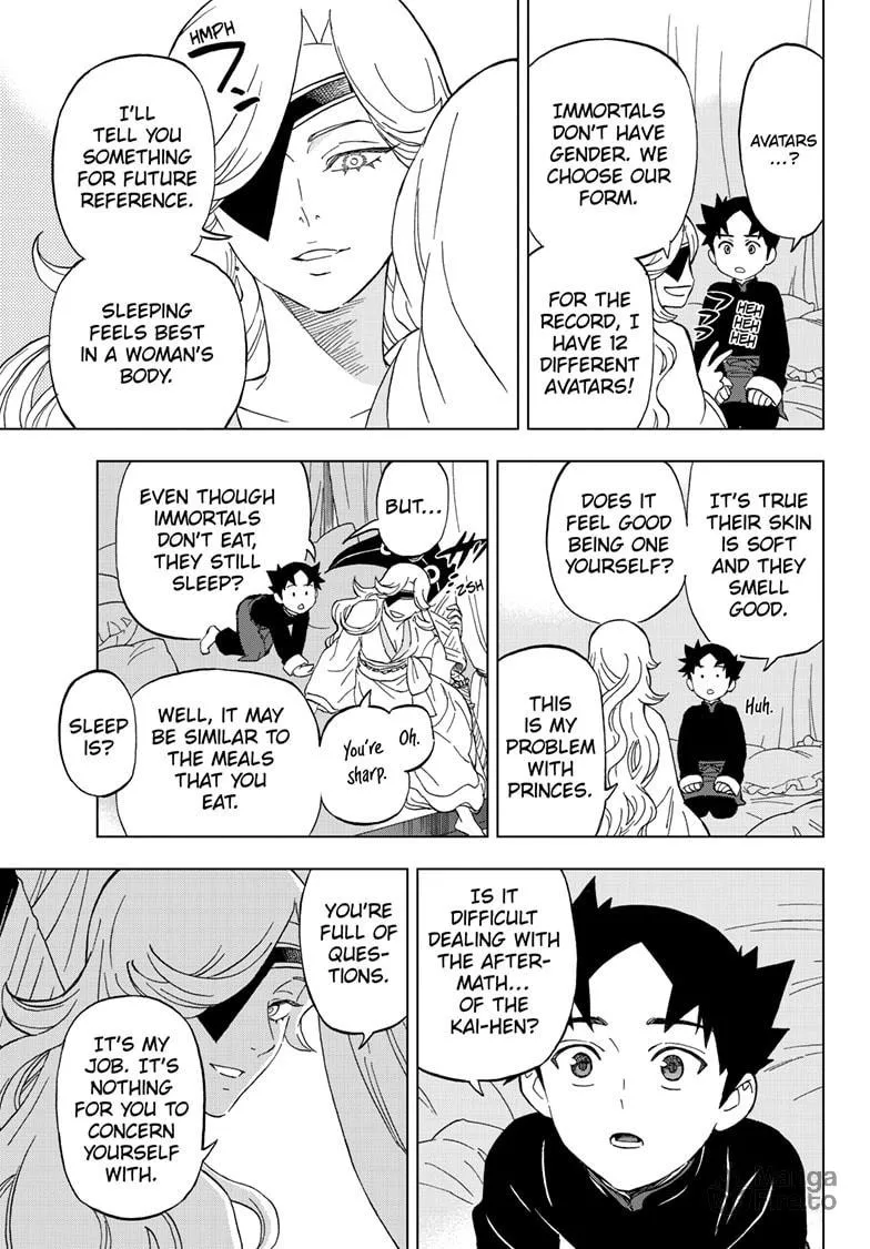 Kai-hen Wizards Chapter 4 page 10 - 
