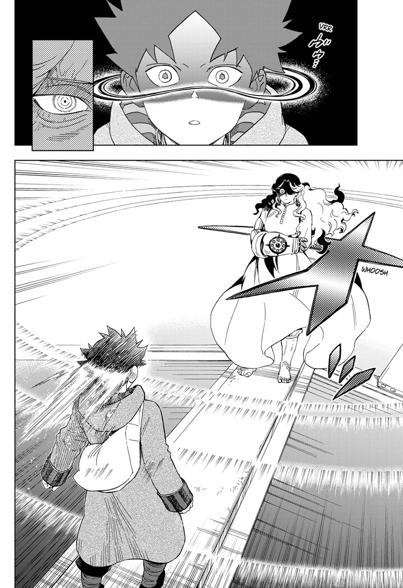 Kai-hen Wizards Chapter 40 page 11 - 