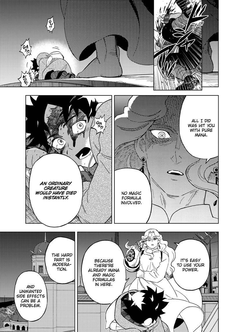Kai-hen Wizards Chapter 40 page 12 - 