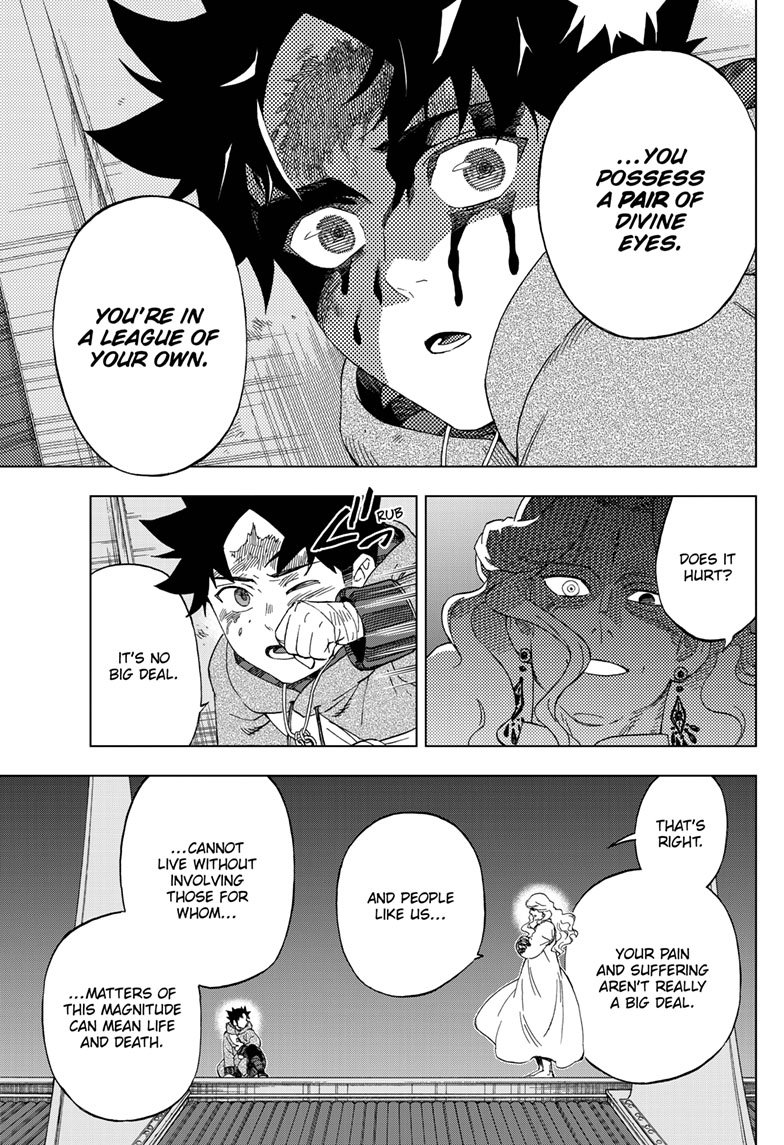 Kai-hen Wizards Chapter 40 page 14 - 