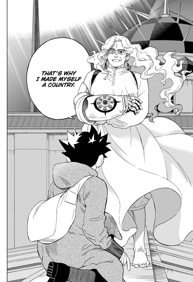 Kai-hen Wizards Chapter 40 page 15 - 