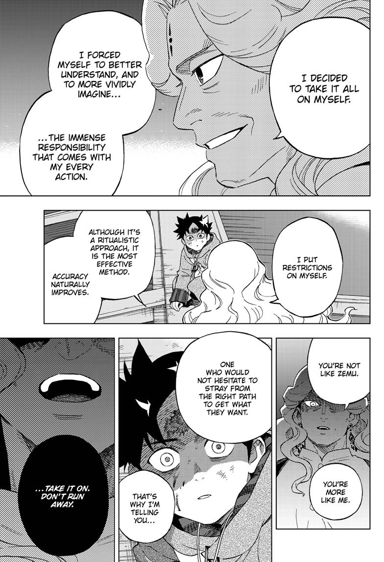 Kai-hen Wizards Chapter 40 page 16 - 