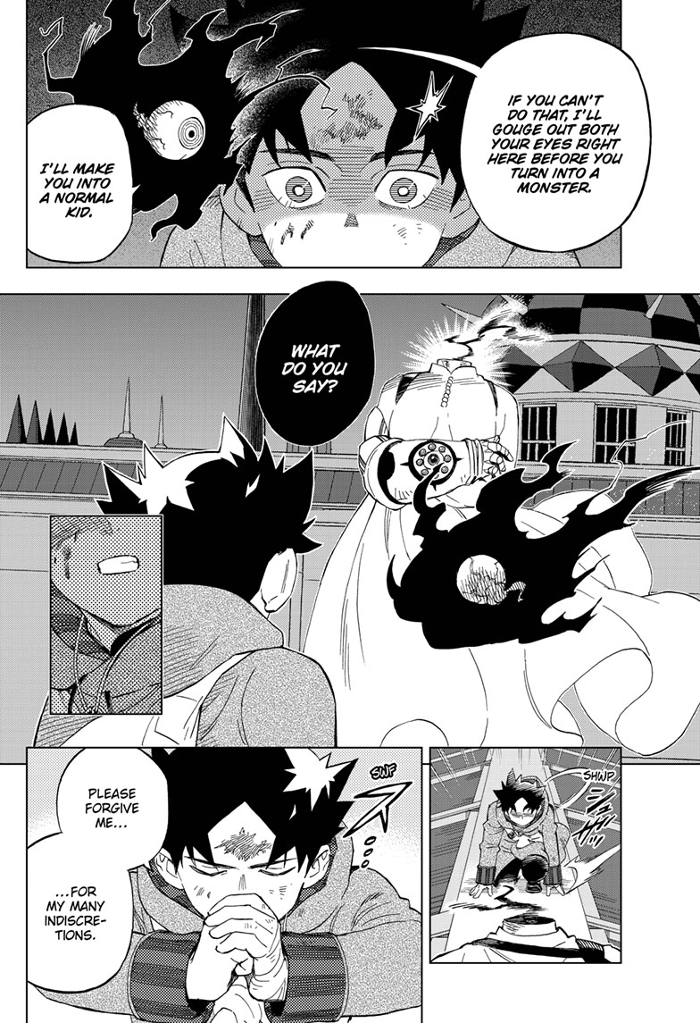 Kai-hen Wizards Chapter 40 page 17 - 