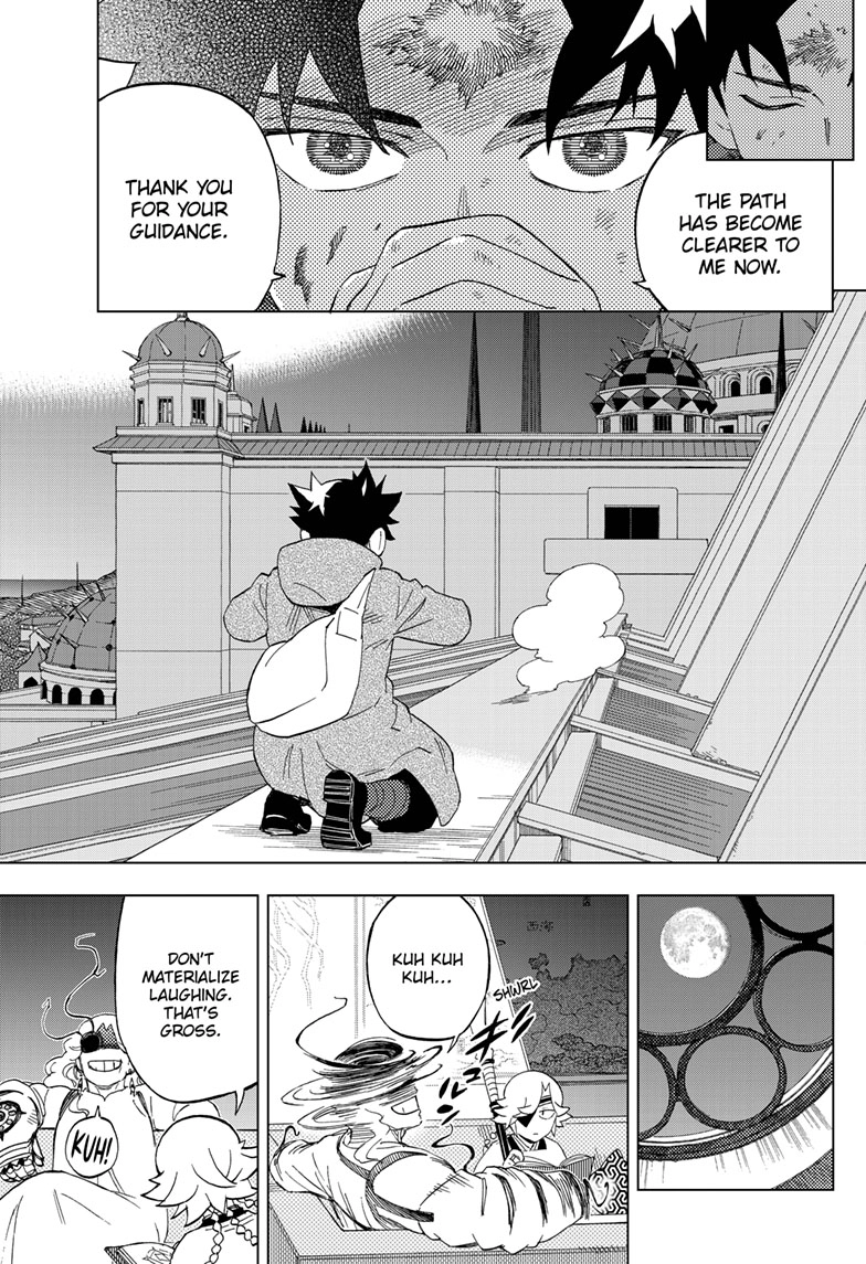 Kai-hen Wizards Chapter 40 page 18 - 