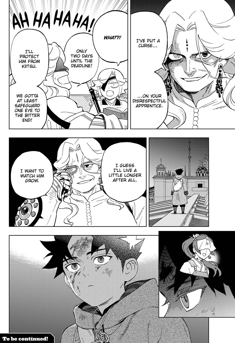 Kai-hen Wizards Chapter 40 page 19 - 