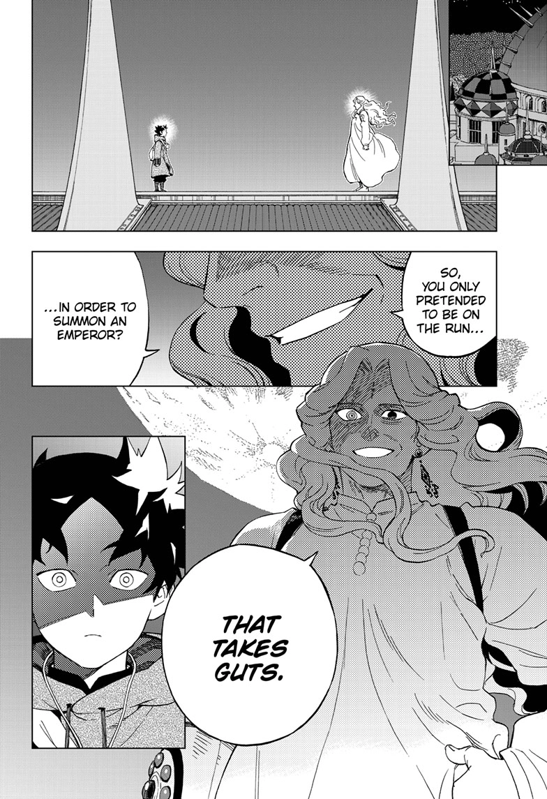 Kai-hen Wizards Chapter 40 page 3 - 
