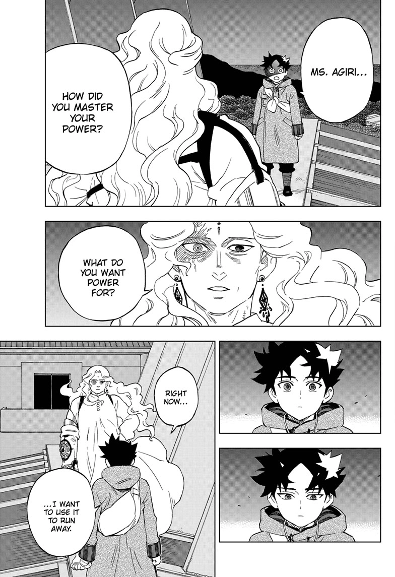 Kai-hen Wizards Chapter 40 page 4 - 