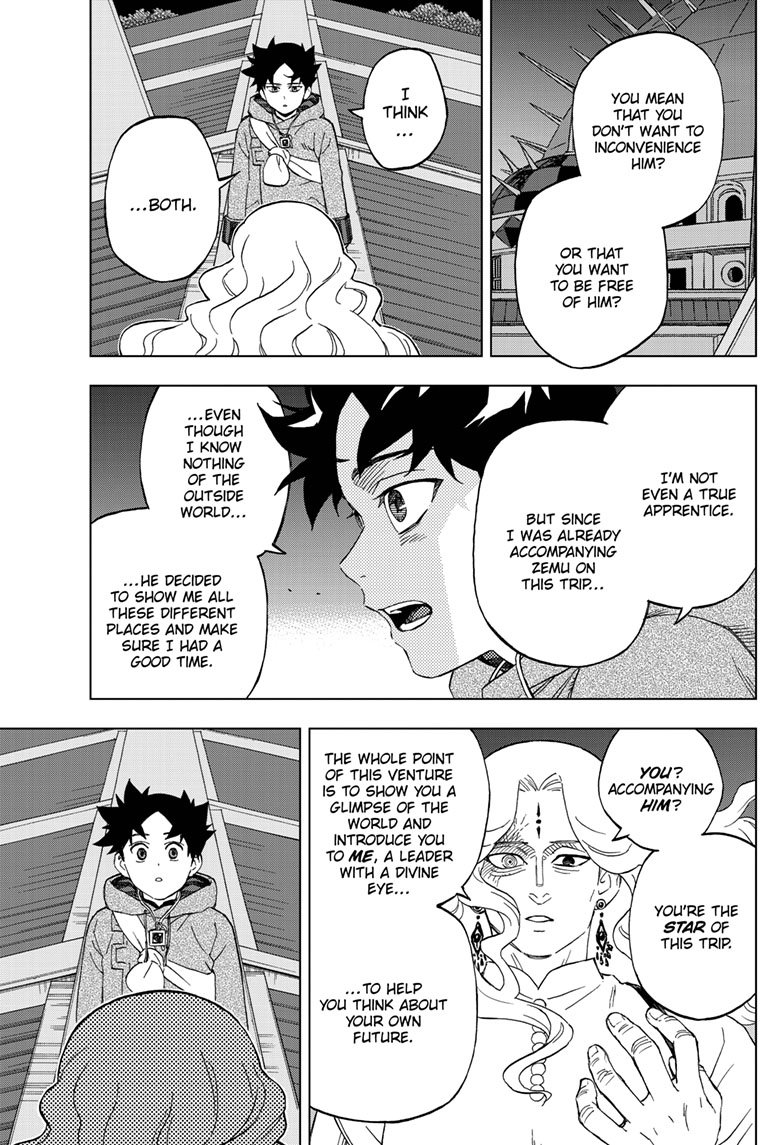 Kai-hen Wizards Chapter 40 page 6 - 