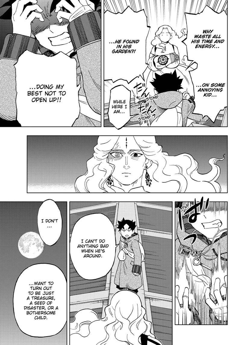 Kai-hen Wizards Chapter 40 page 8 - 