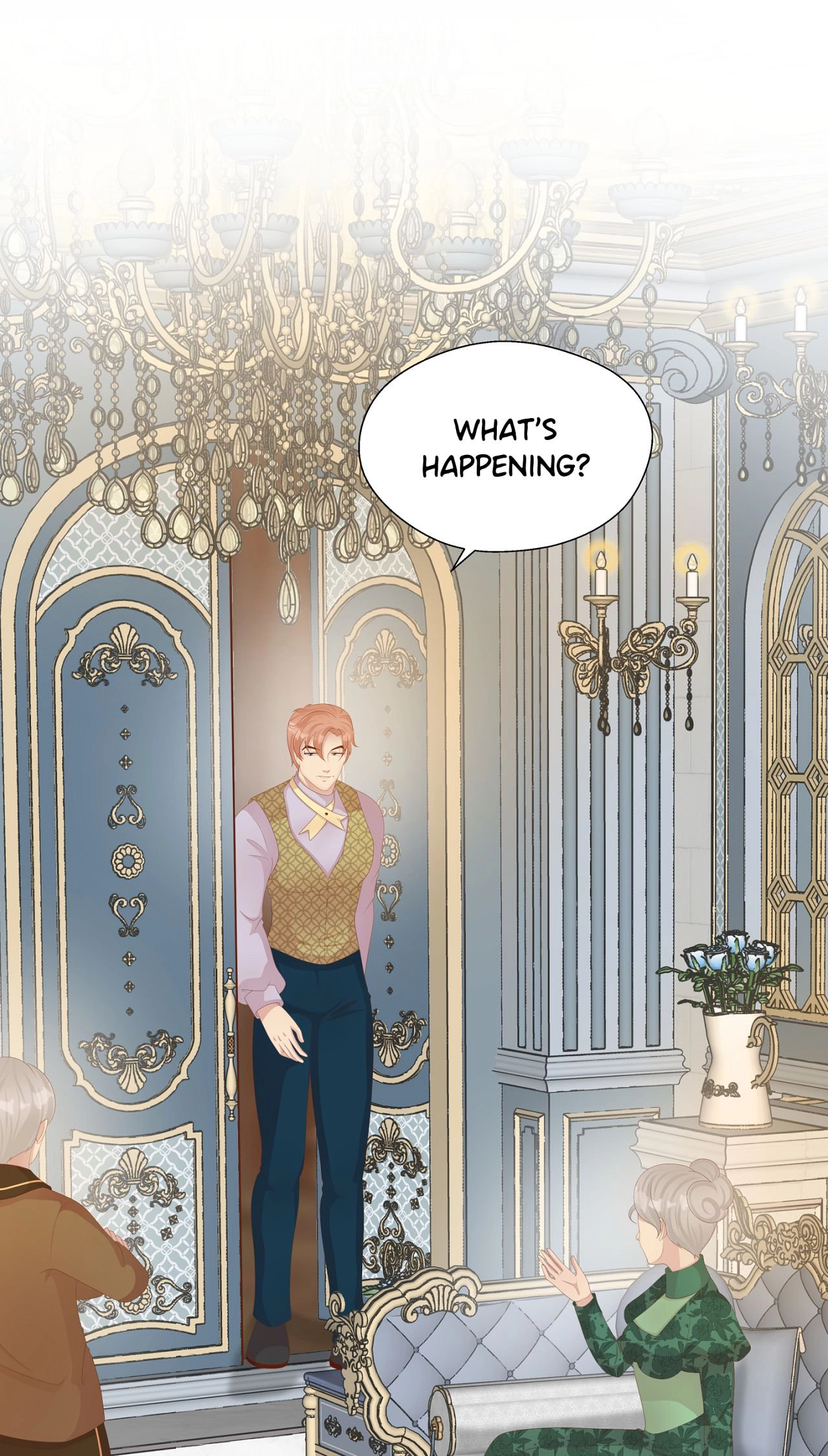 Kai-hen Wizards Chapter 41 page 46 - 
