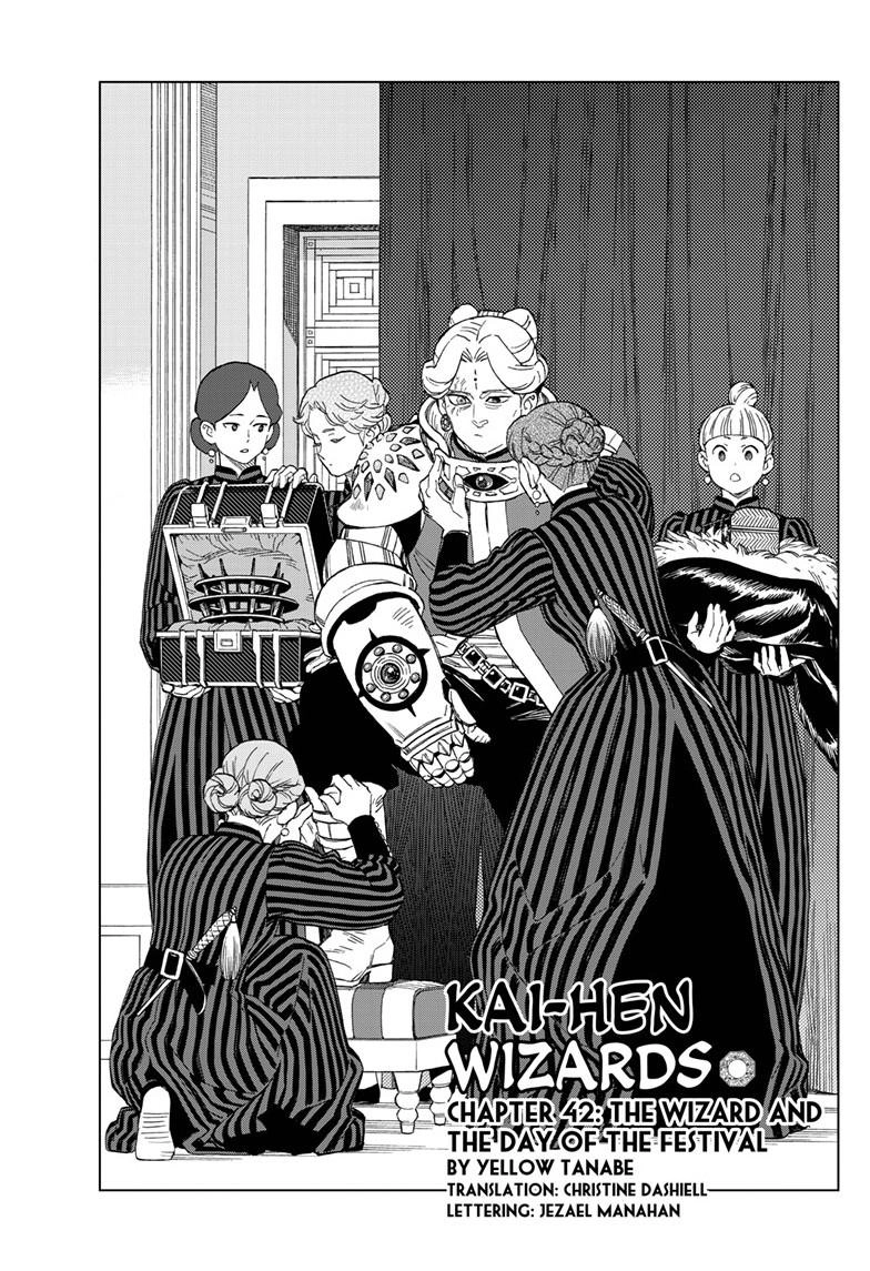 Kai-hen Wizards Chapter 42 page 2 - 