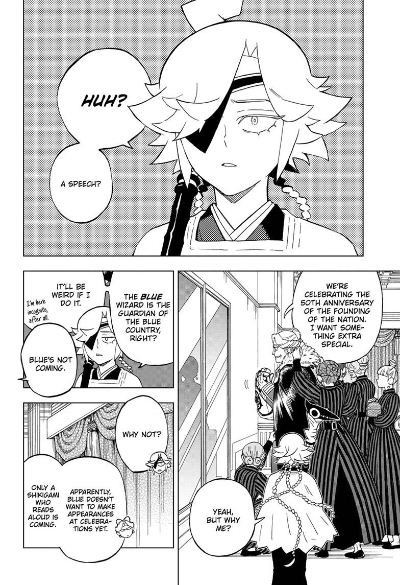 Kai-hen Wizards Chapter 42 page 3 - 