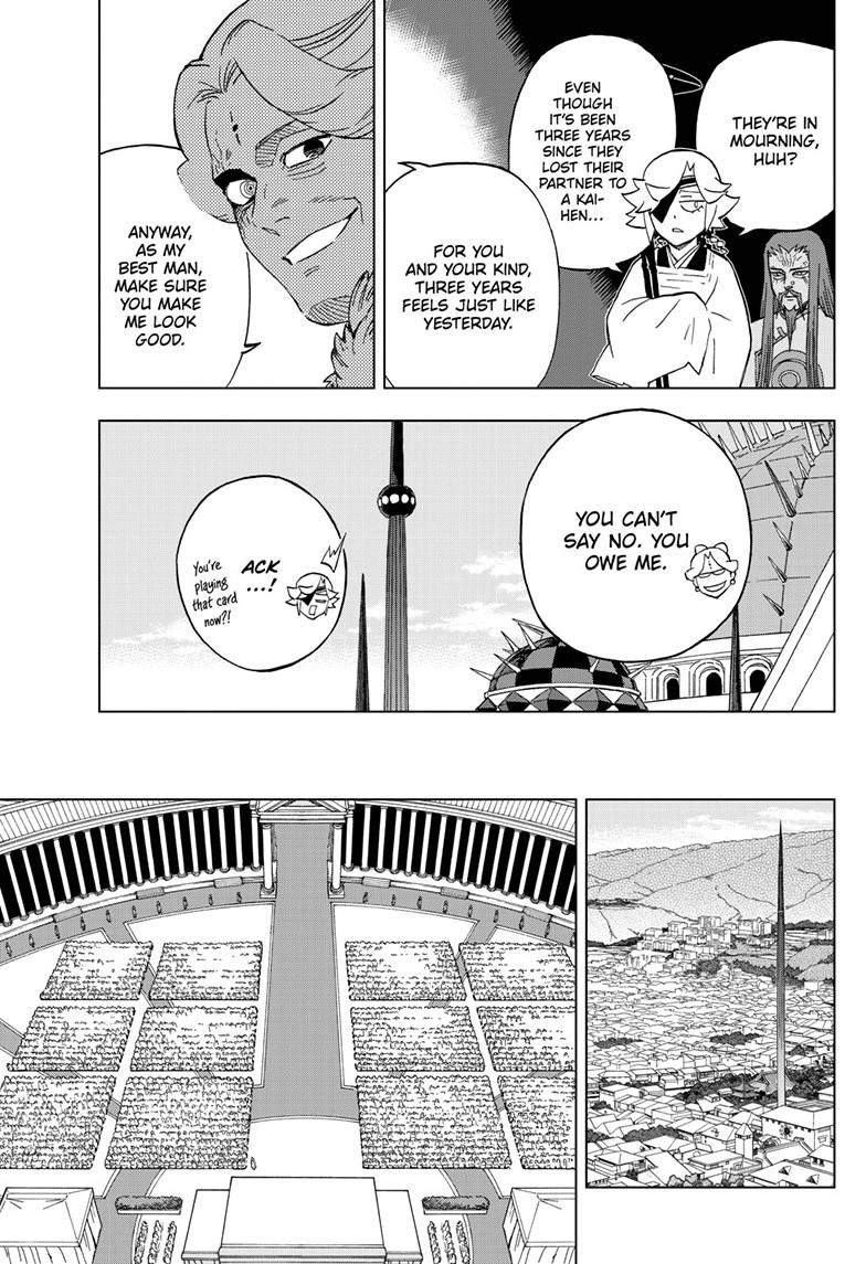 Kai-hen Wizards Chapter 42 page 4 - 