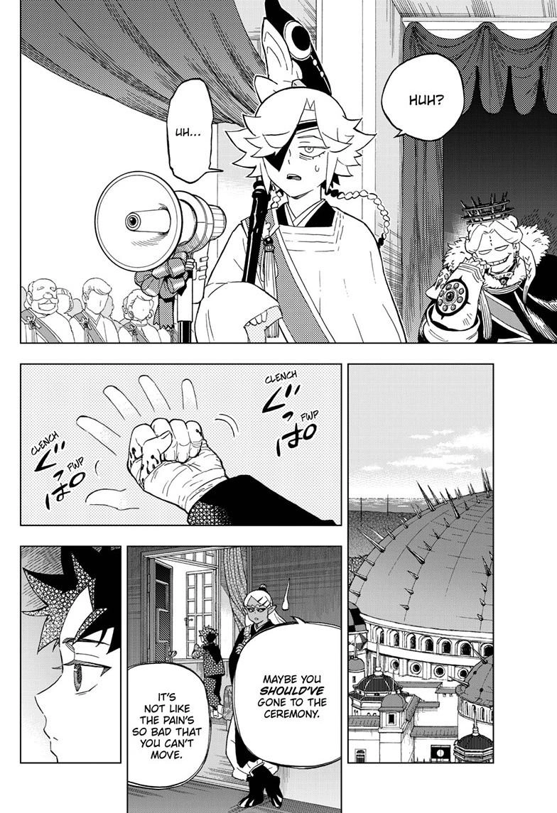 Kai-hen Wizards Chapter 42 page 5 - 