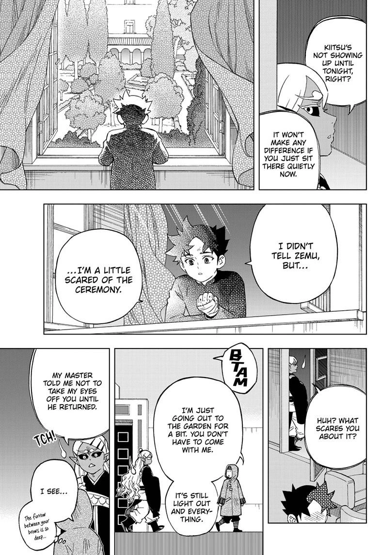 Kai-hen Wizards Chapter 42 page 6 - 