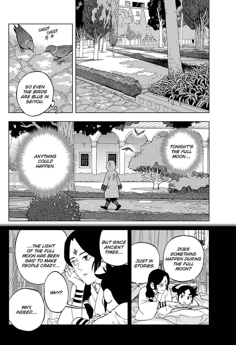 Kai-hen Wizards Chapter 42 page 7 - 