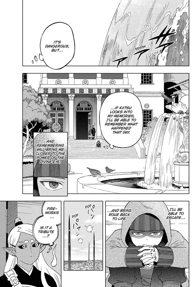Kai-hen Wizards Chapter 42 page 10 - 