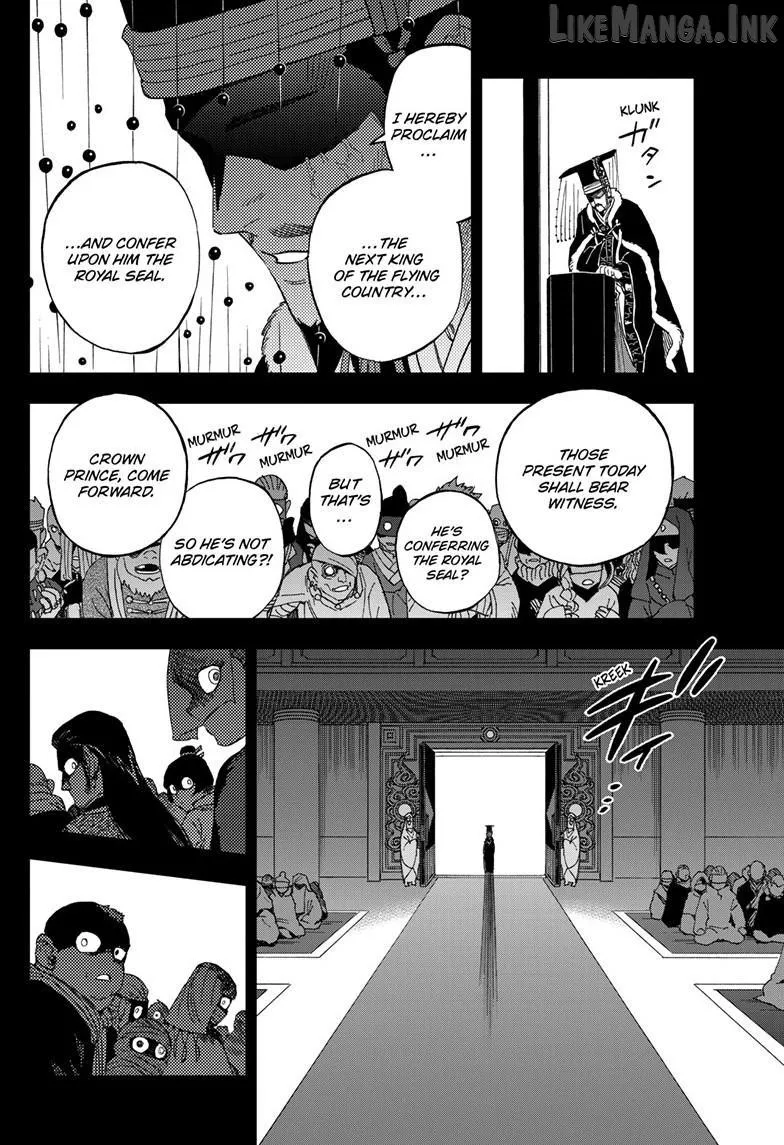 Kai-hen Wizards Chapter 43 page 11 - 