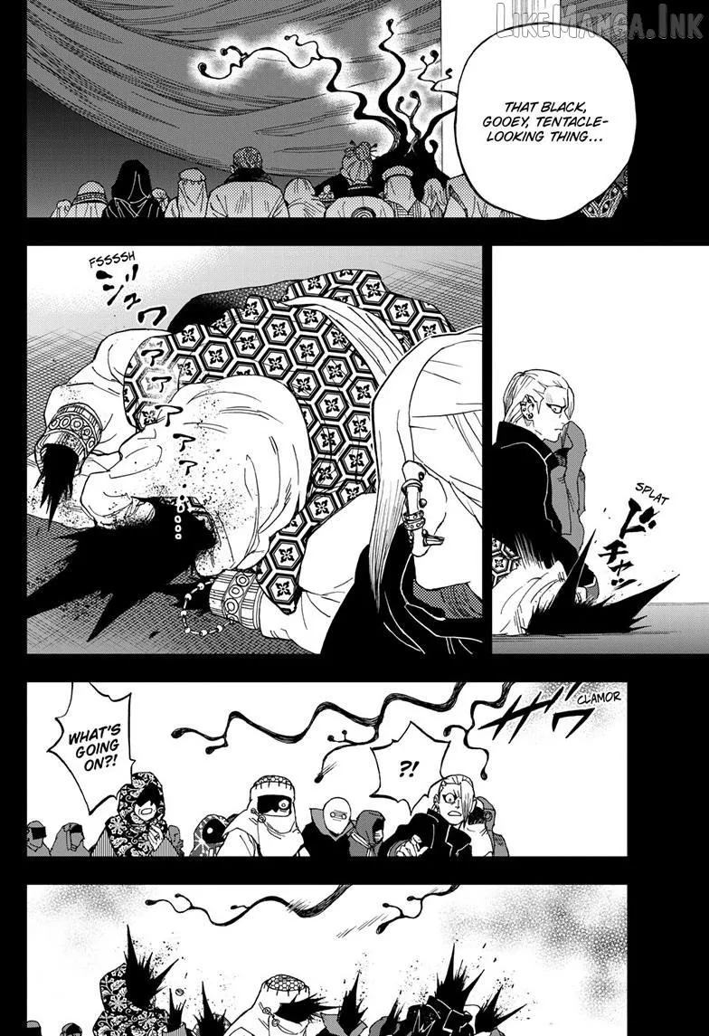 Kai-hen Wizards Chapter 43 page 15 - 