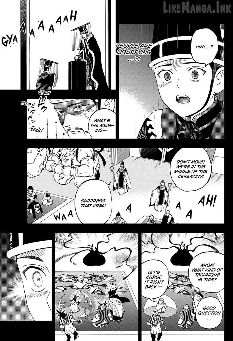 Kai-hen Wizards Chapter 43 page 16 - 