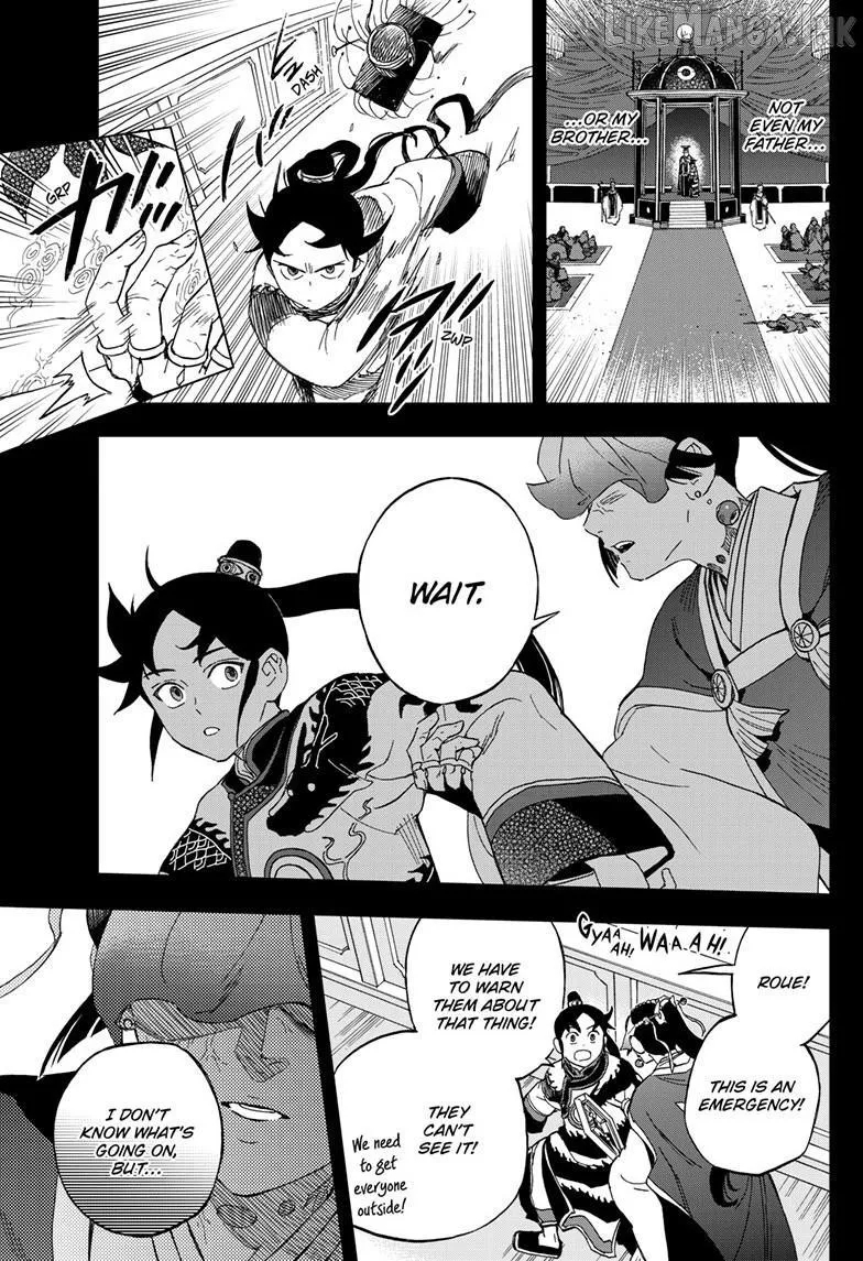 Kai-hen Wizards Chapter 43 page 18 - 