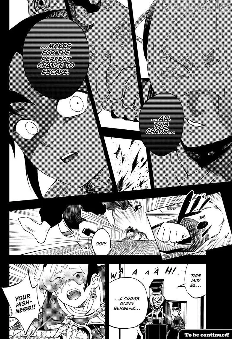 Kai-hen Wizards Chapter 43 page 19 - 