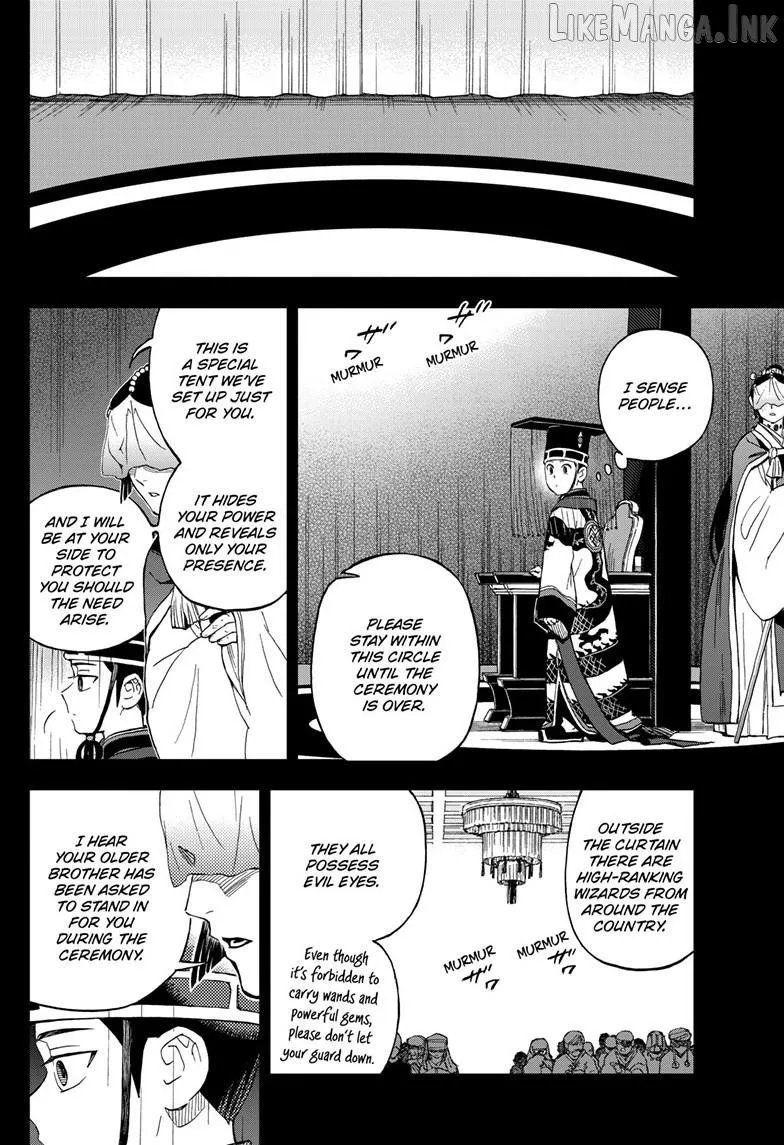 Kai-hen Wizards Chapter 43 page 5 - 