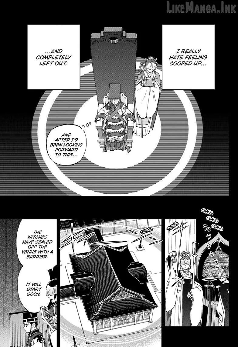 Kai-hen Wizards Chapter 43 page 8 - 