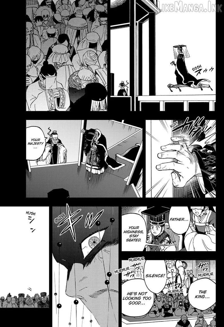 Kai-hen Wizards Chapter 43 page 10 - 