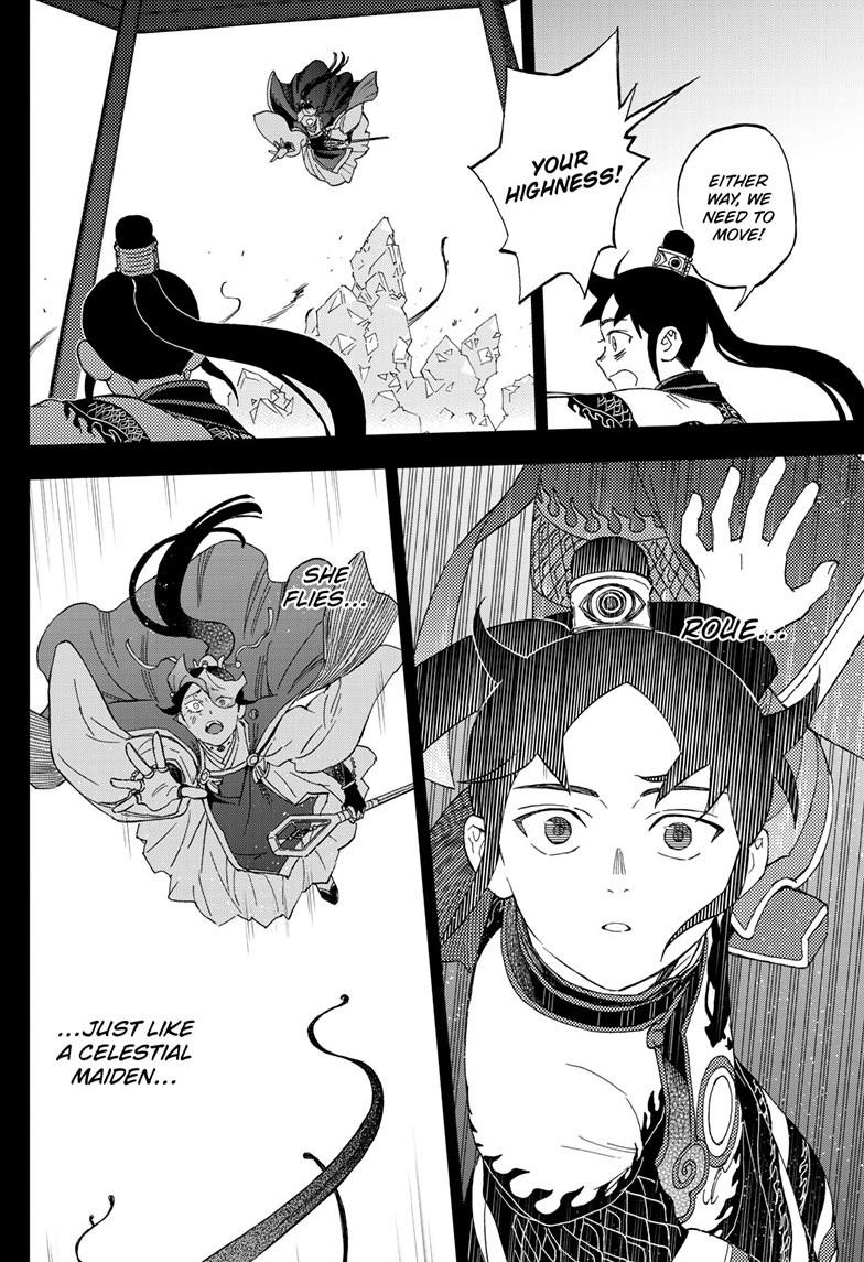 Kai-hen Wizards Chapter 44 page 11 - 