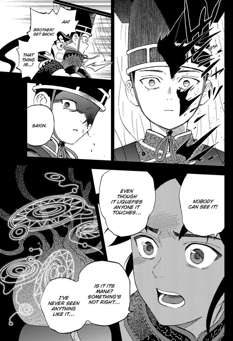 Kai-hen Wizards Chapter 44 page 10 - 