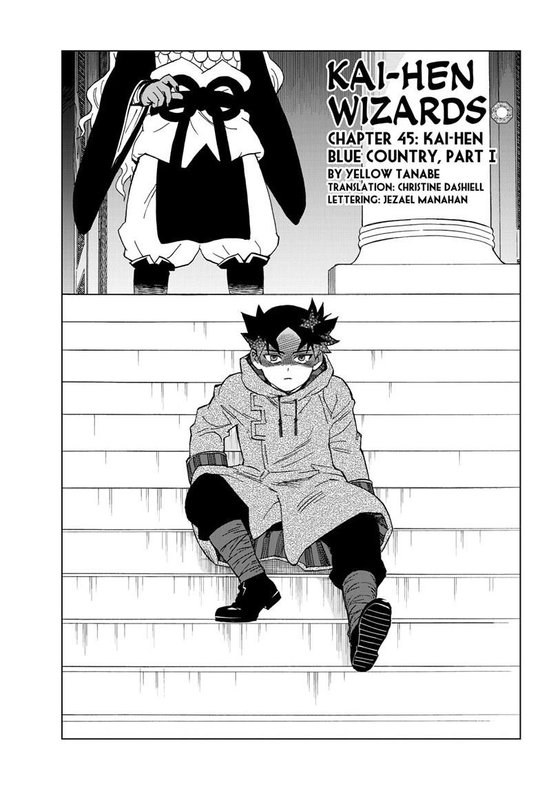 Kai-hen Wizards Chapter 45 page 2 - 