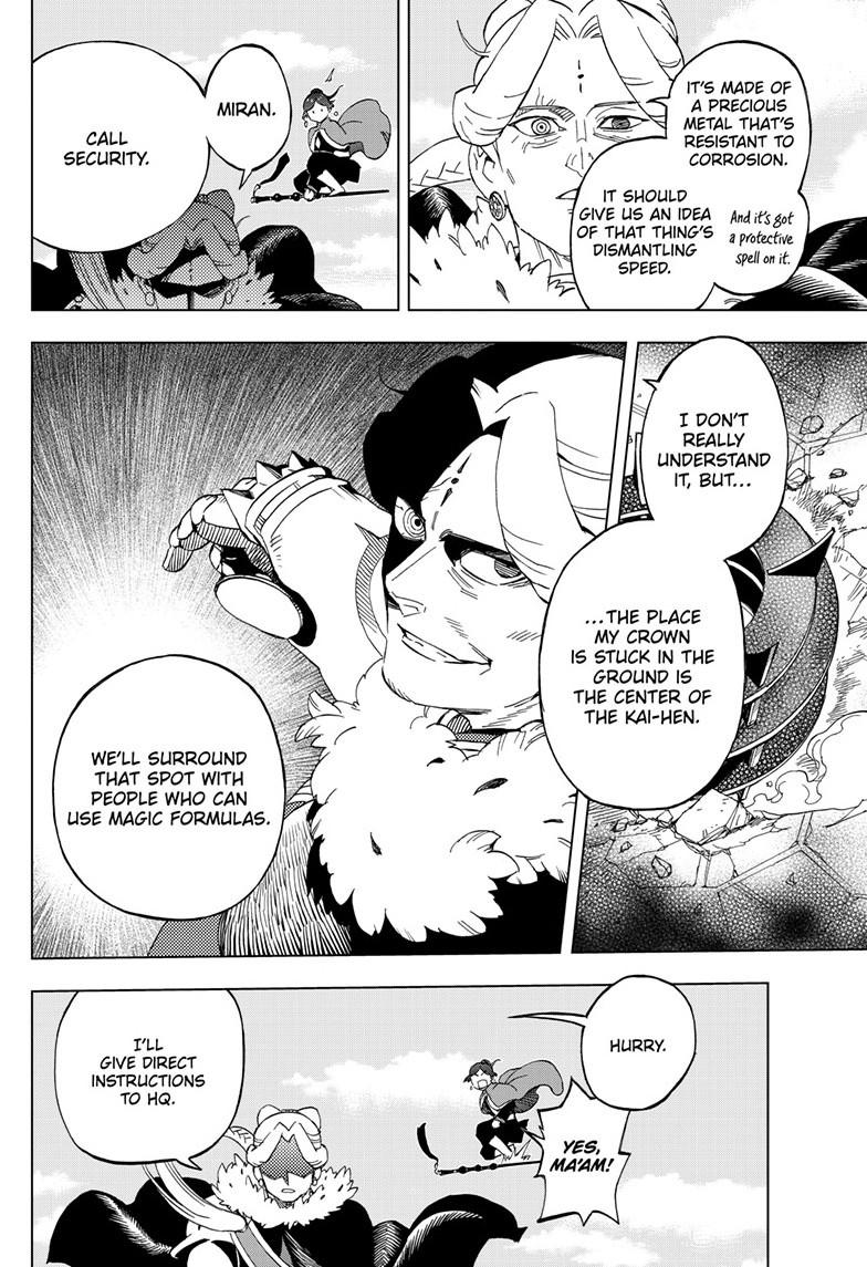 Kai-hen Wizards Chapter 45 page 15 - 