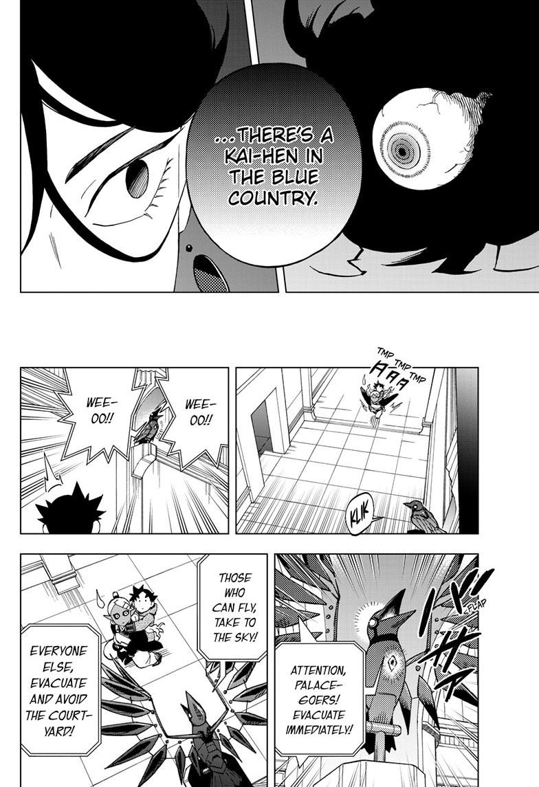 Kai-hen Wizards Chapter 45 page 17 - 
