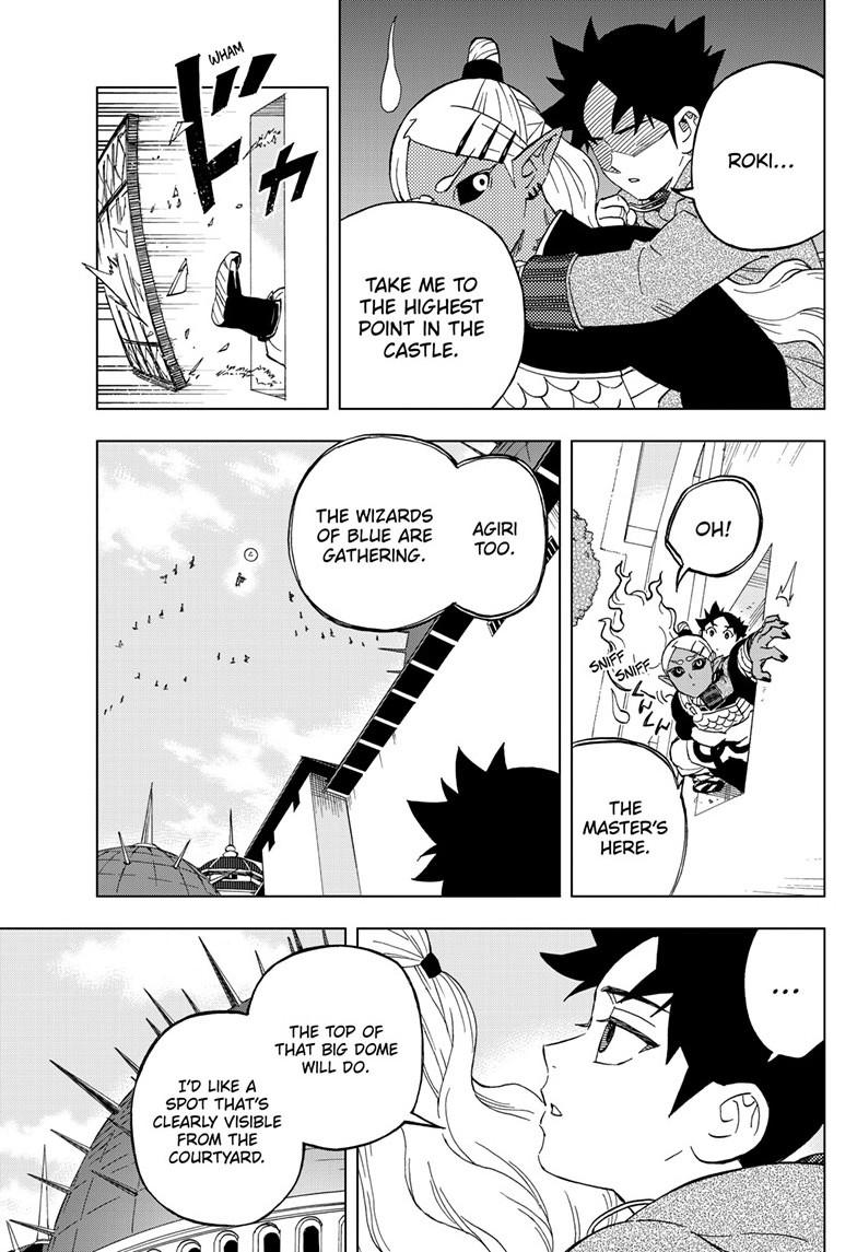 Kai-hen Wizards Chapter 45 page 18 - 
