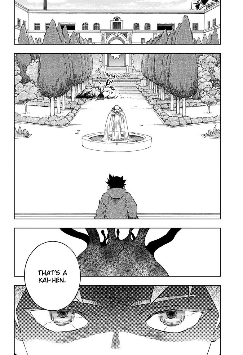 Kai-hen Wizards Chapter 45 page 3 - 