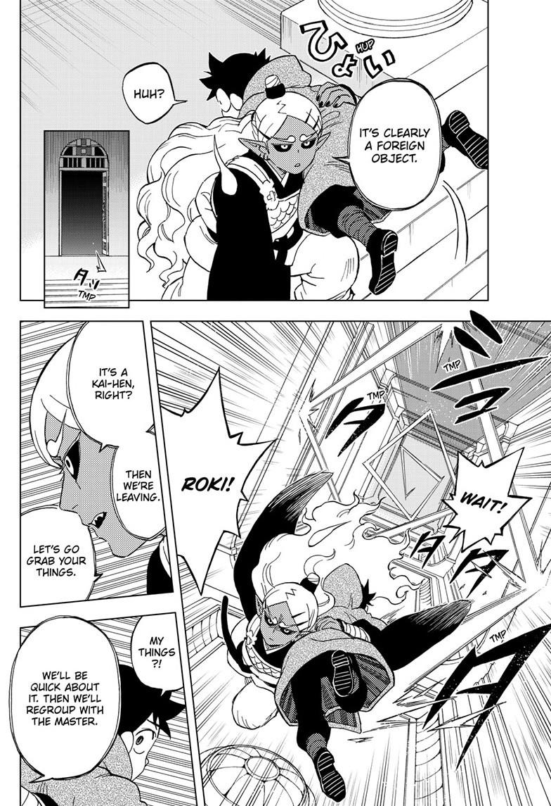 Kai-hen Wizards Chapter 45 page 5 - 