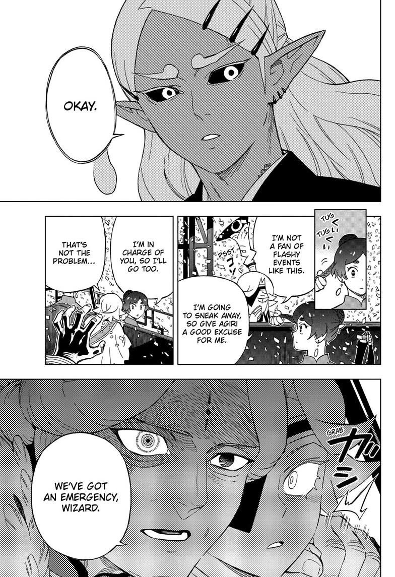 Kai-hen Wizards Chapter 45 page 8 - 