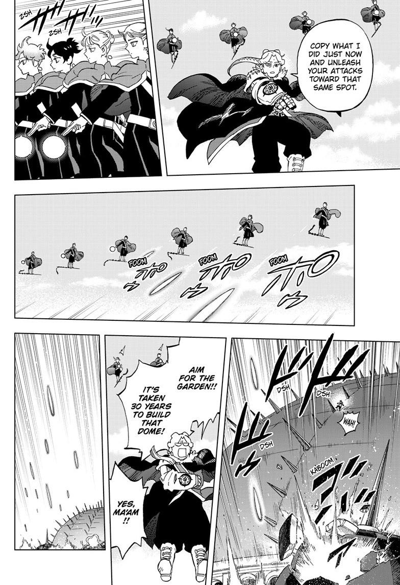 Kai-hen Wizards Chapter 46 page 11 - 