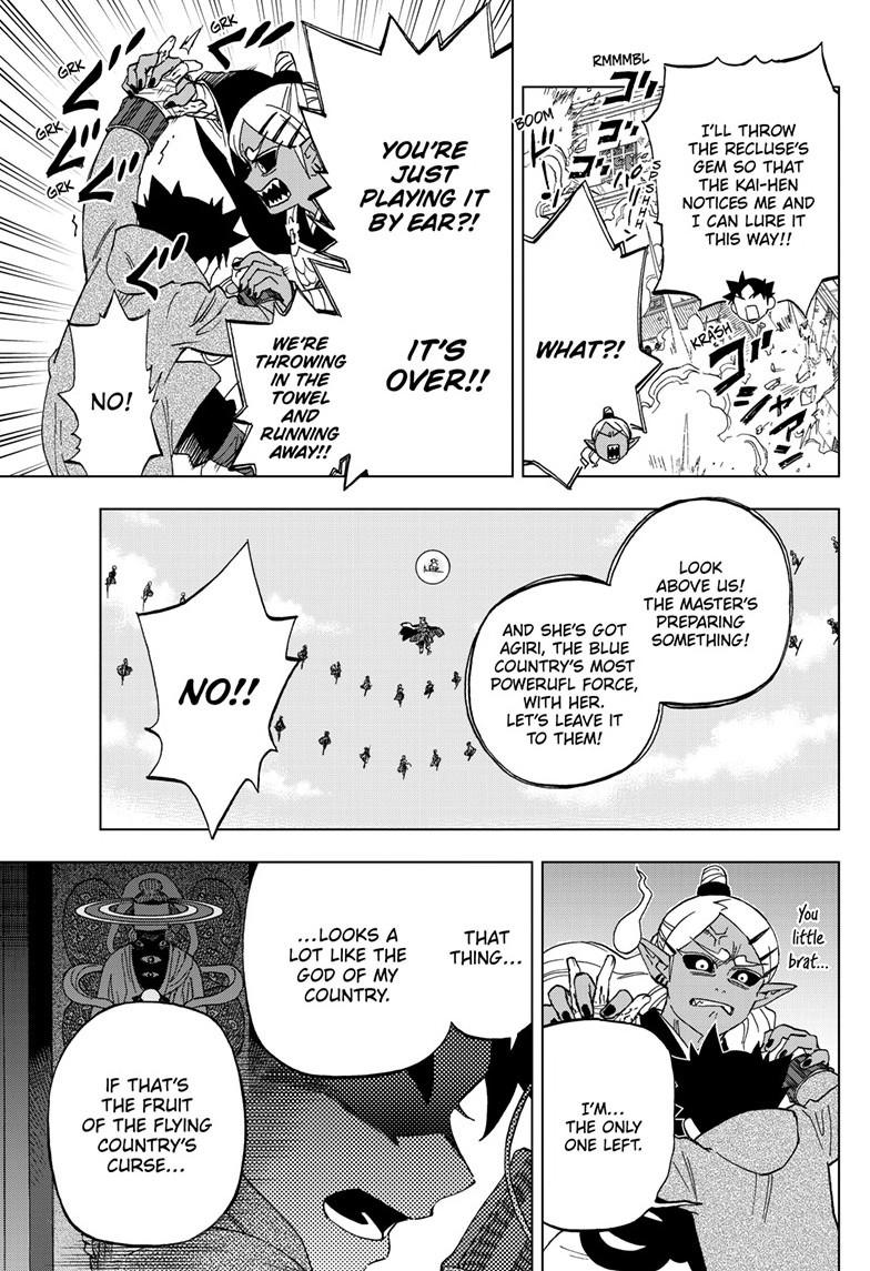 Kai-hen Wizards Chapter 46 page 14 - 