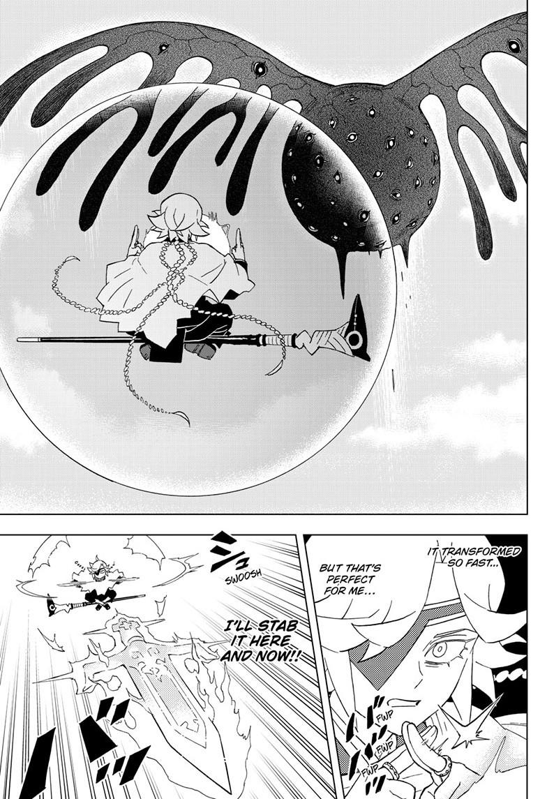 Kai-hen Wizards Chapter 46 page 16 - 